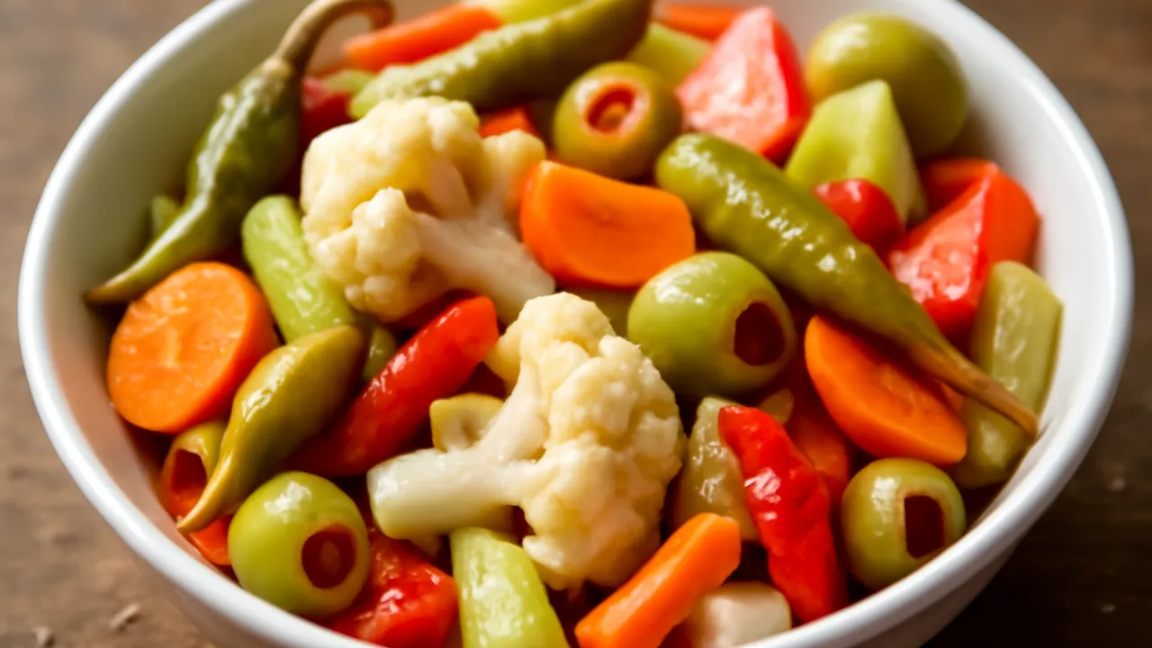 Chicago-Style Giardiniera