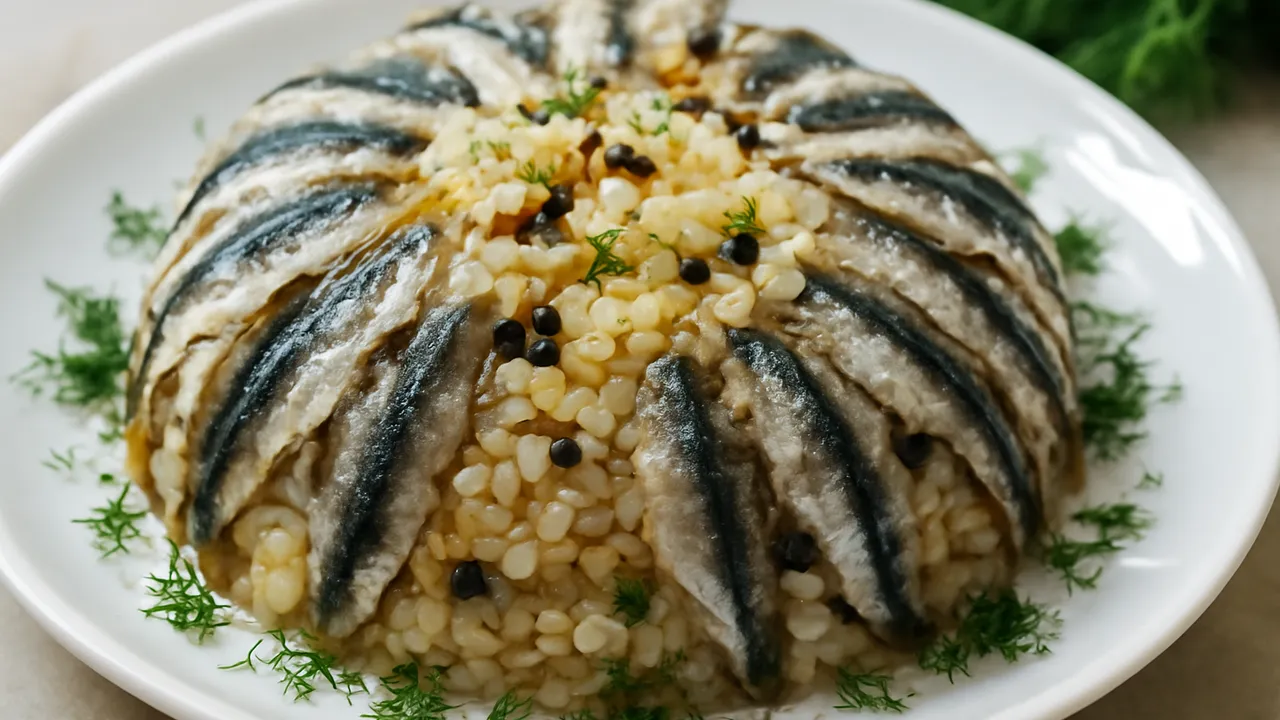Hamsili Pilav