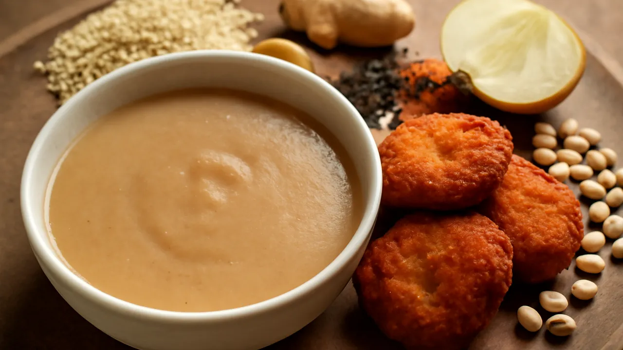 Hausa Koko with Koose