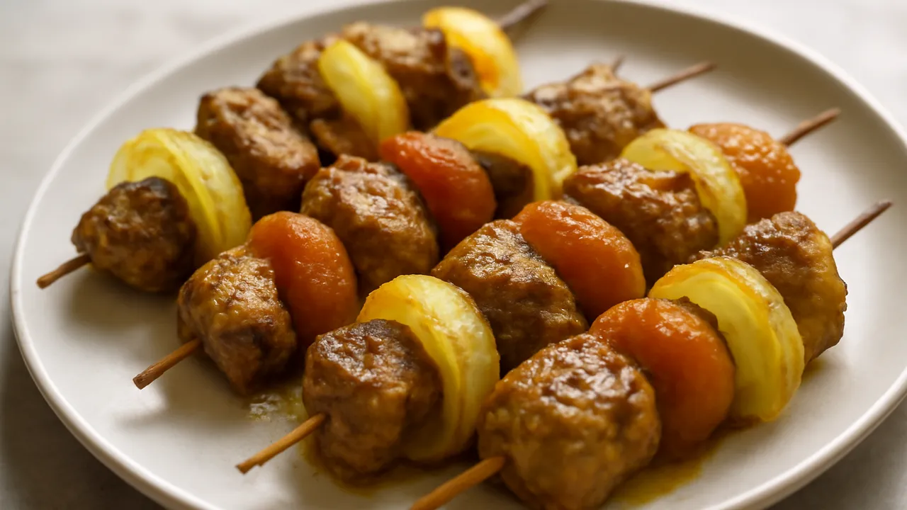 Cape Malay Sosaties