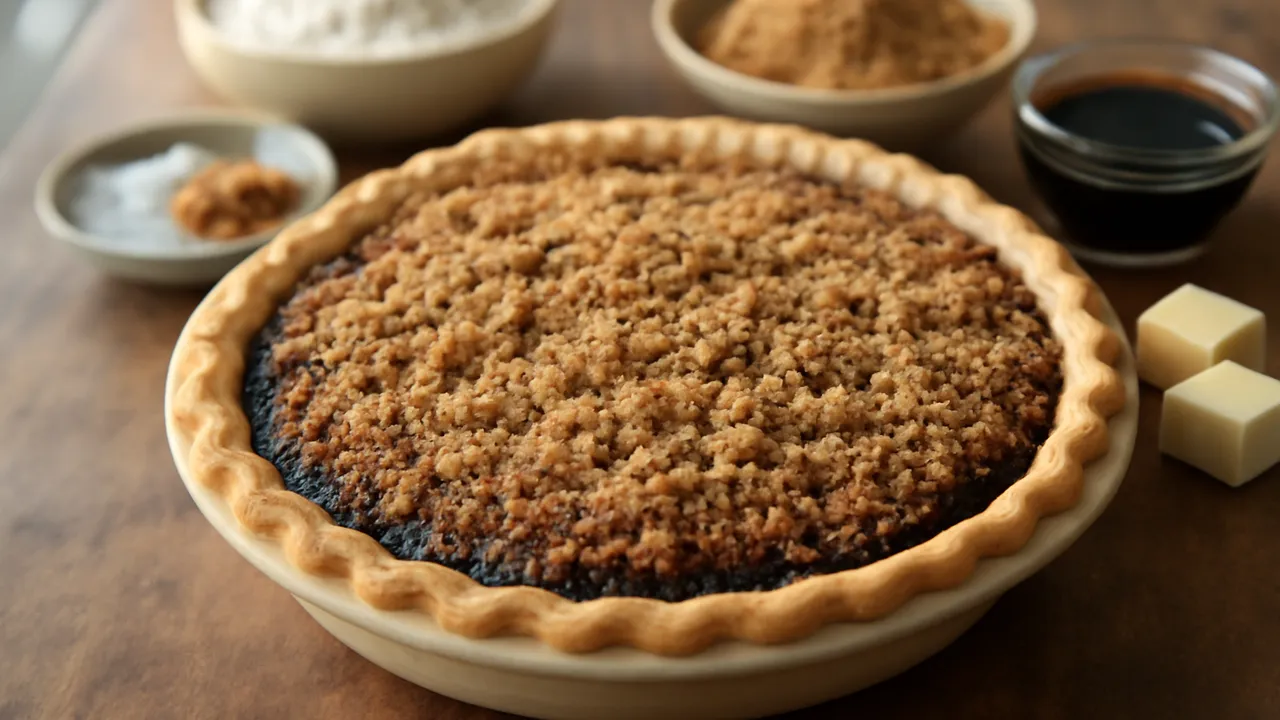 Shoofly Pie