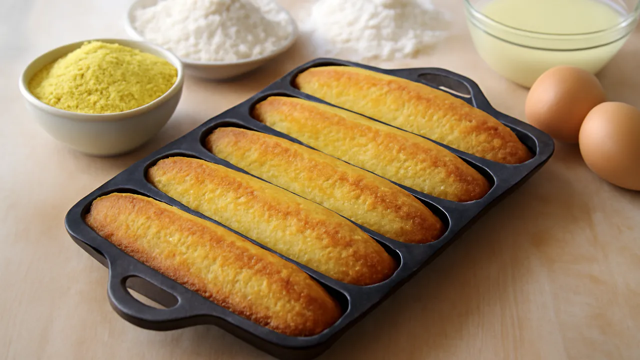 Cast-Iron Corn Sticks