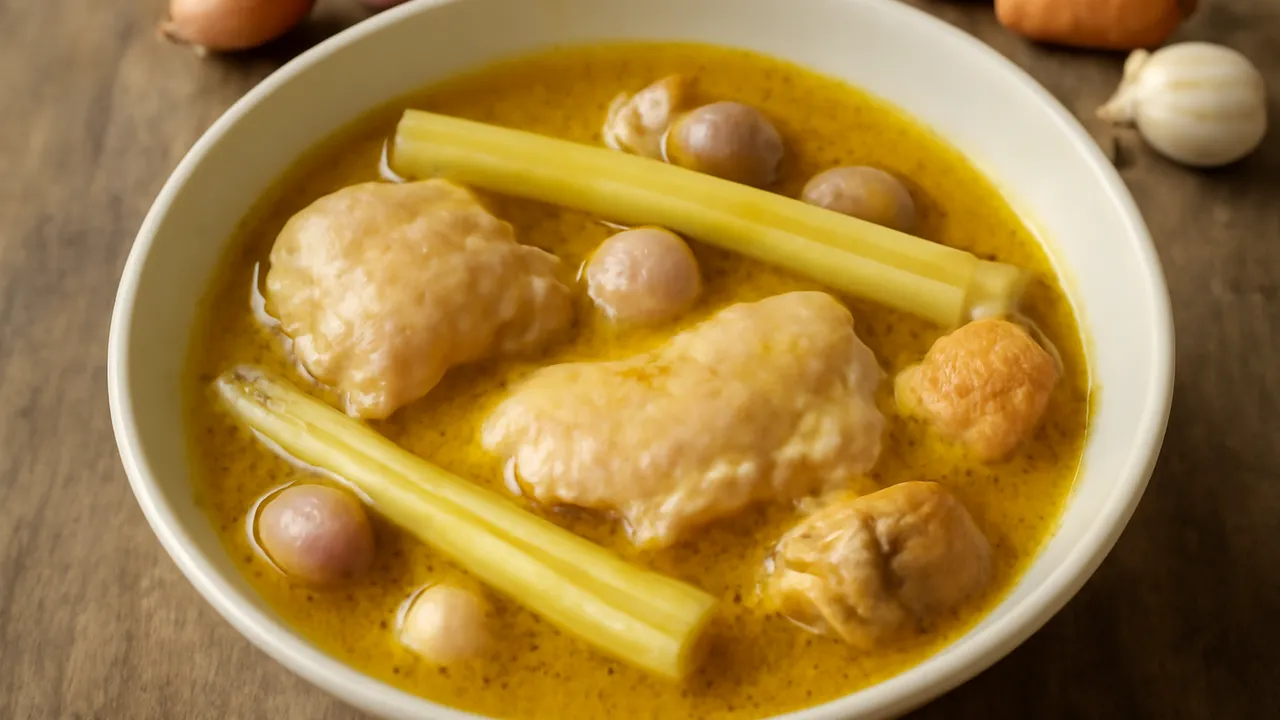Khao Poon Nam Gai