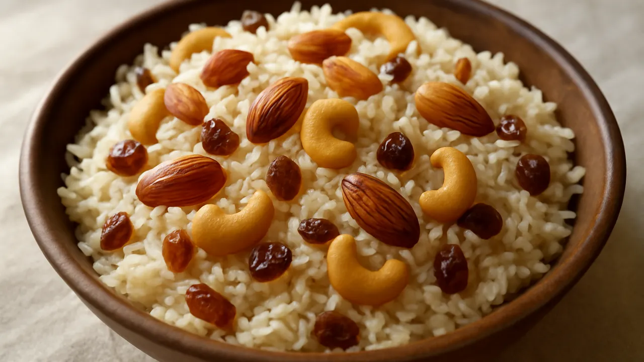 Kashmiri Modur Pulav
