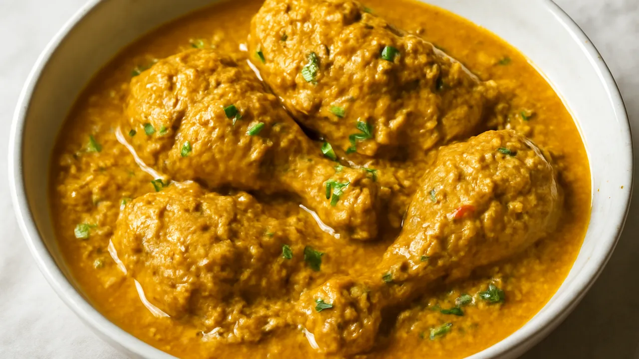 Awadhi Murgh Korma