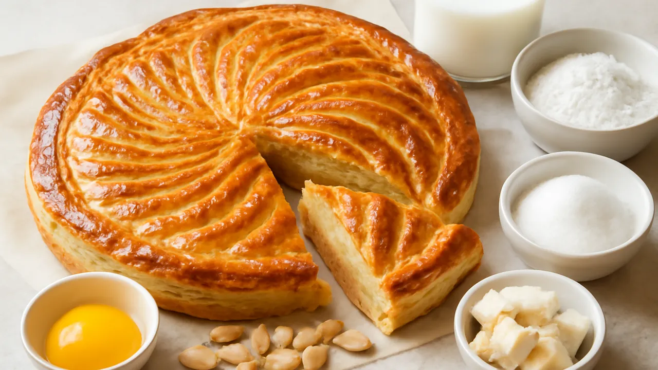 Galette des Rois a la Frangipane