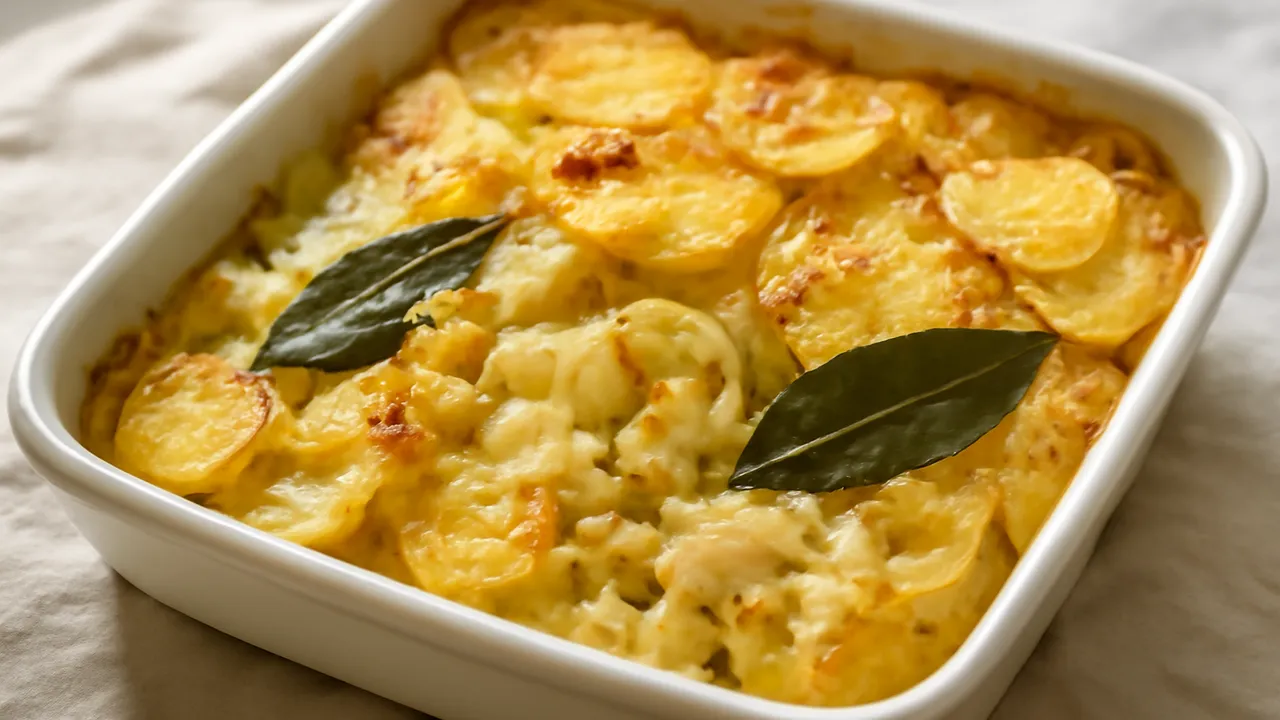 Bacalhau com Natas