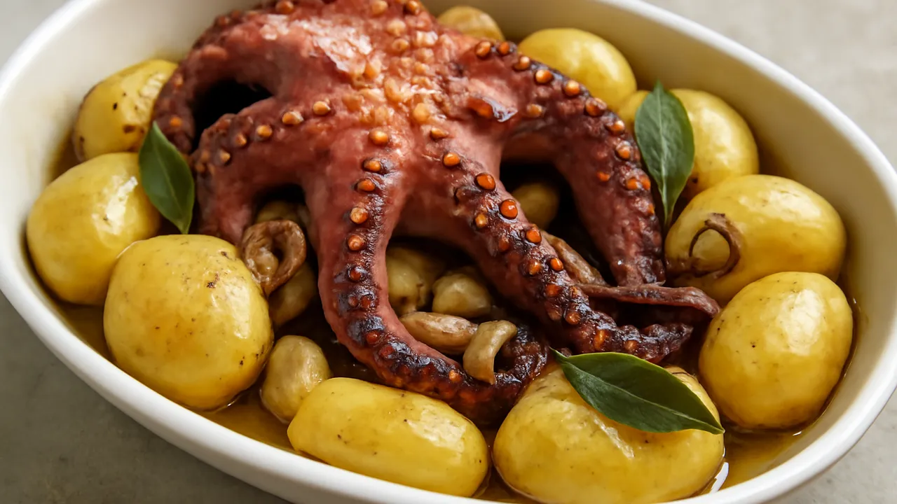 Polvo à Lagareiro