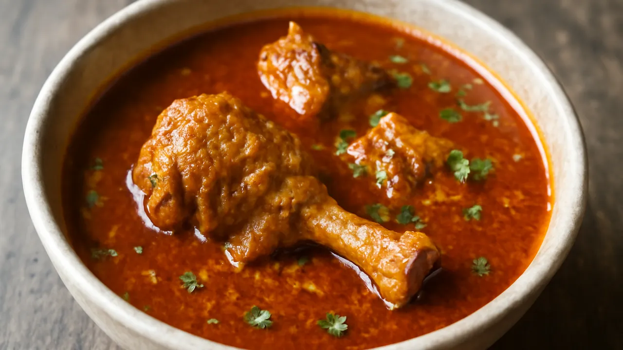 Kolhapuri Tambda Rassa