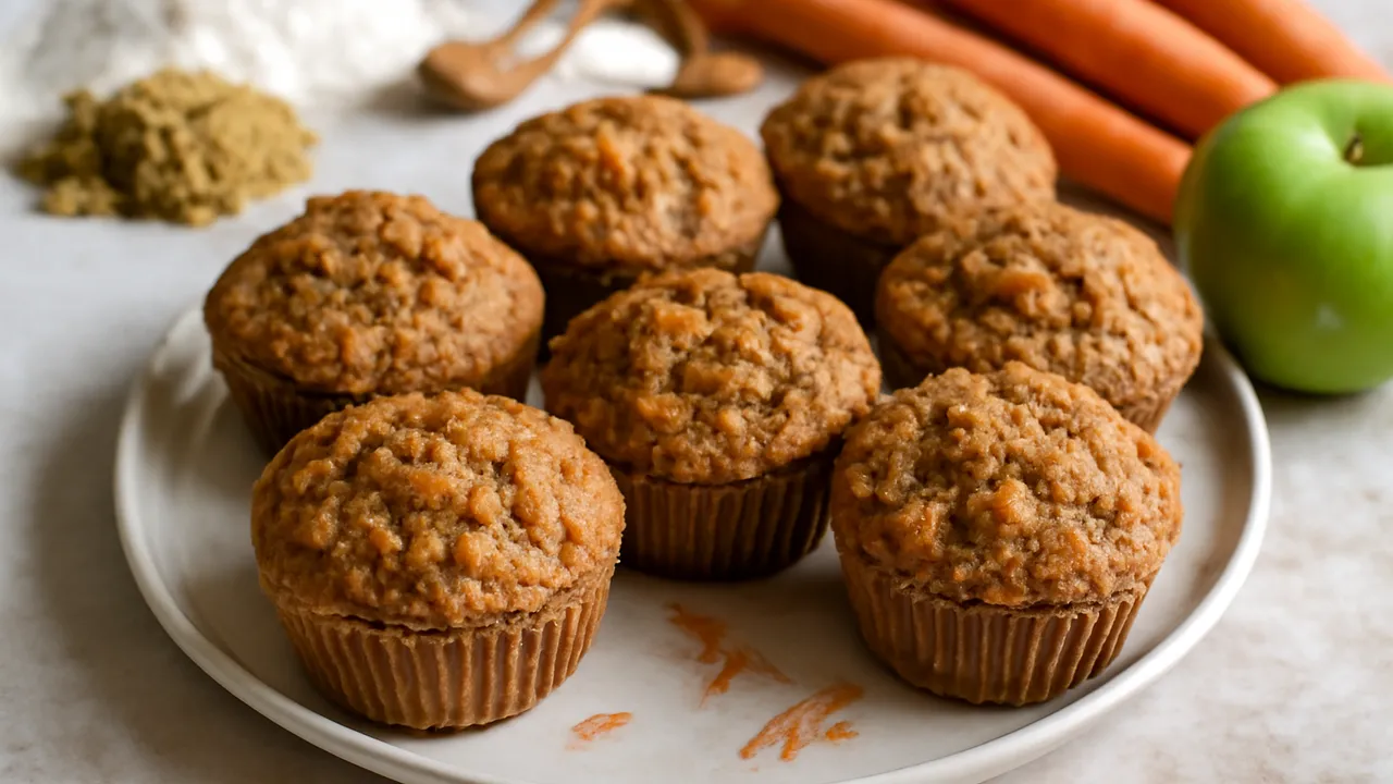 Morning Glory Muffins