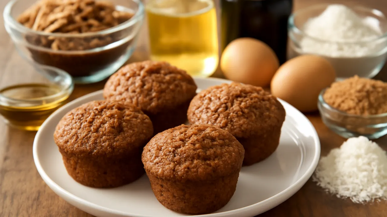 Refrigerator Bran Muffins