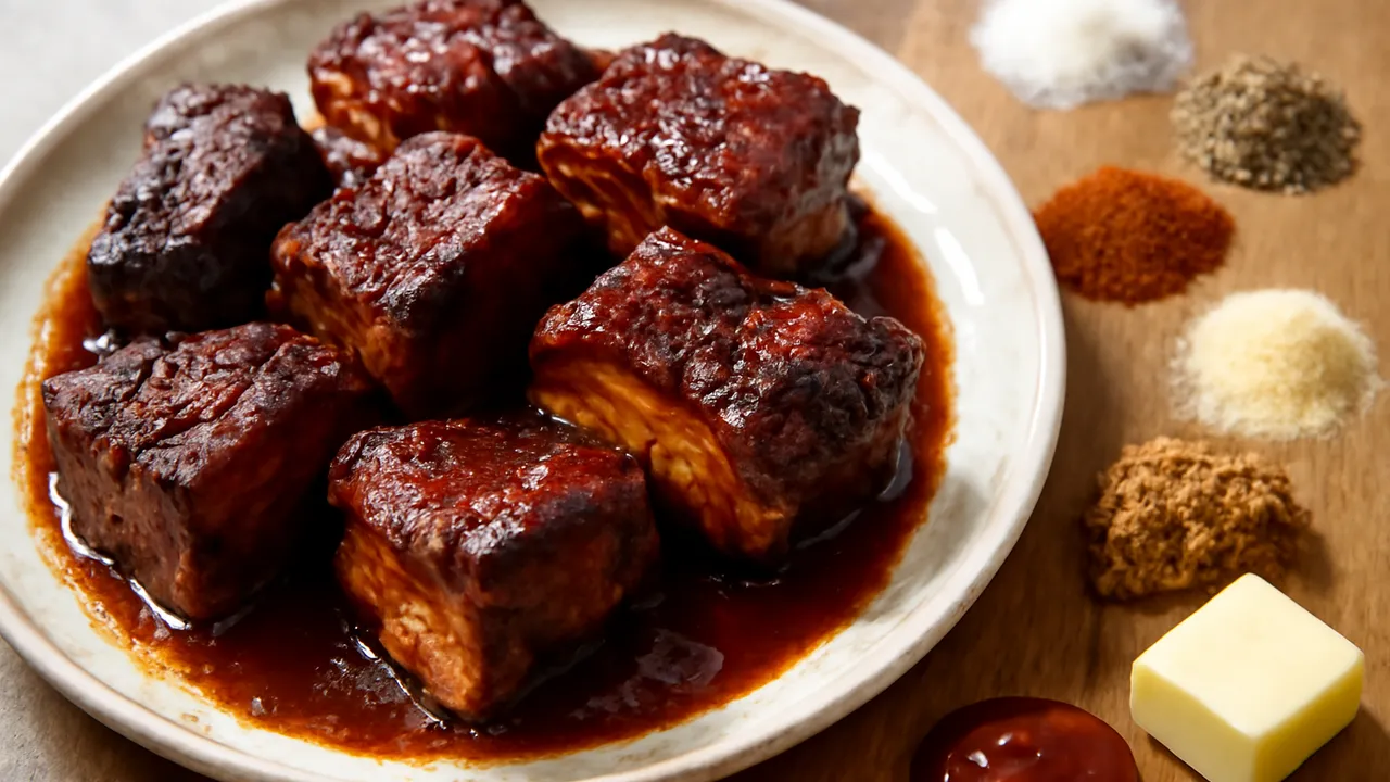 Brisket Burnt Ends