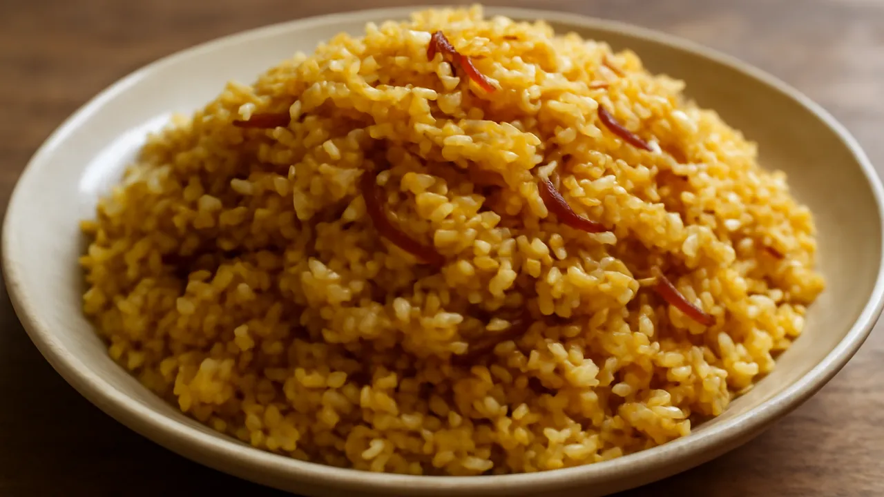 Bhuna Khichuri