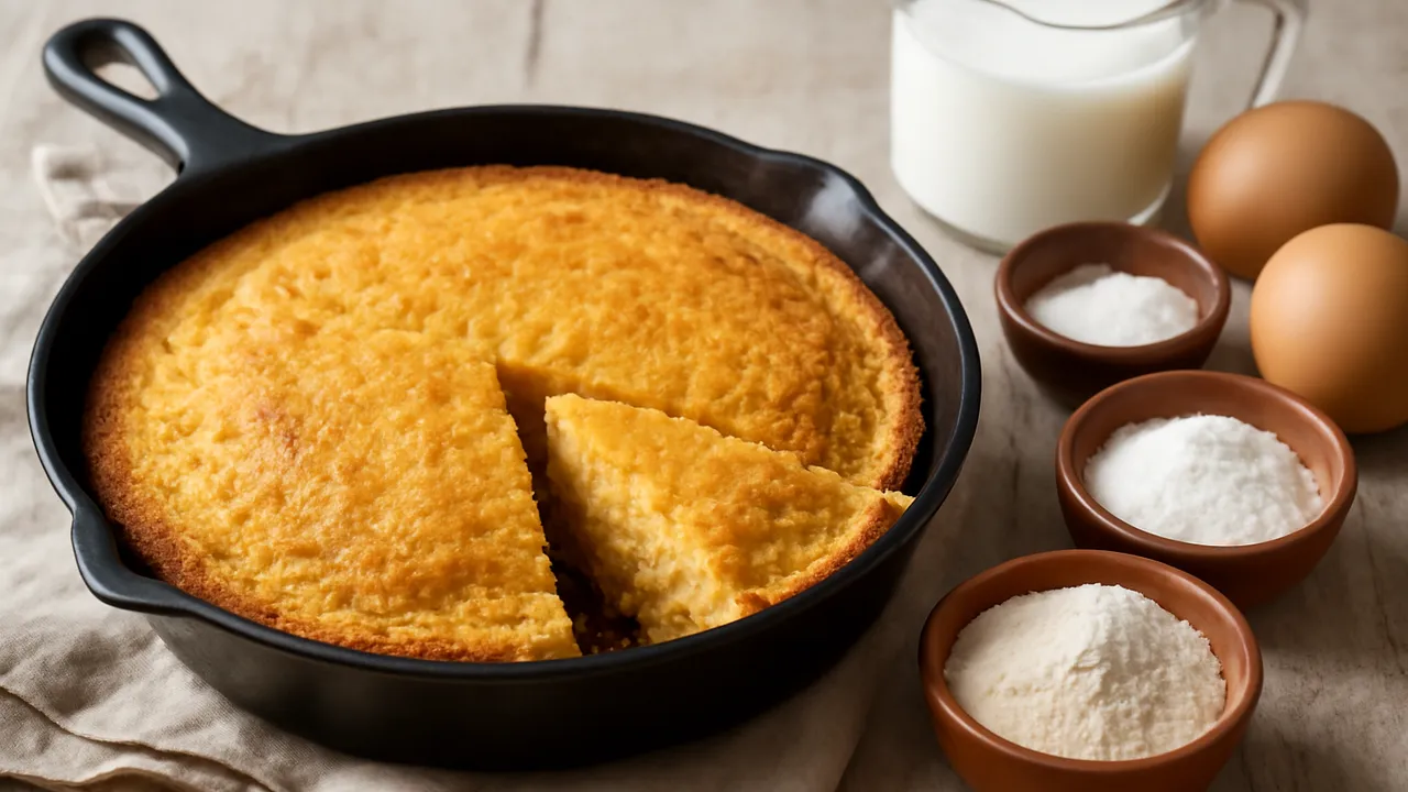 Southern Skillet Cornbread