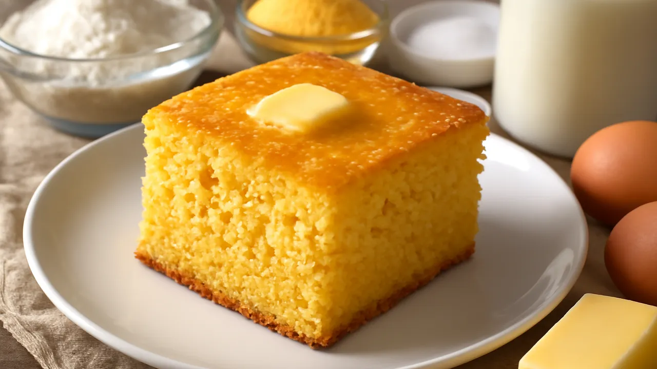 Northern Sweet Cornbread