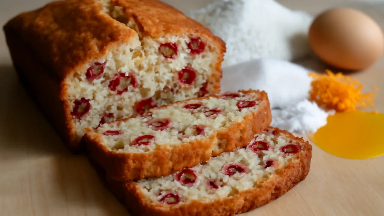 Cranberry Walnut Quick Bread