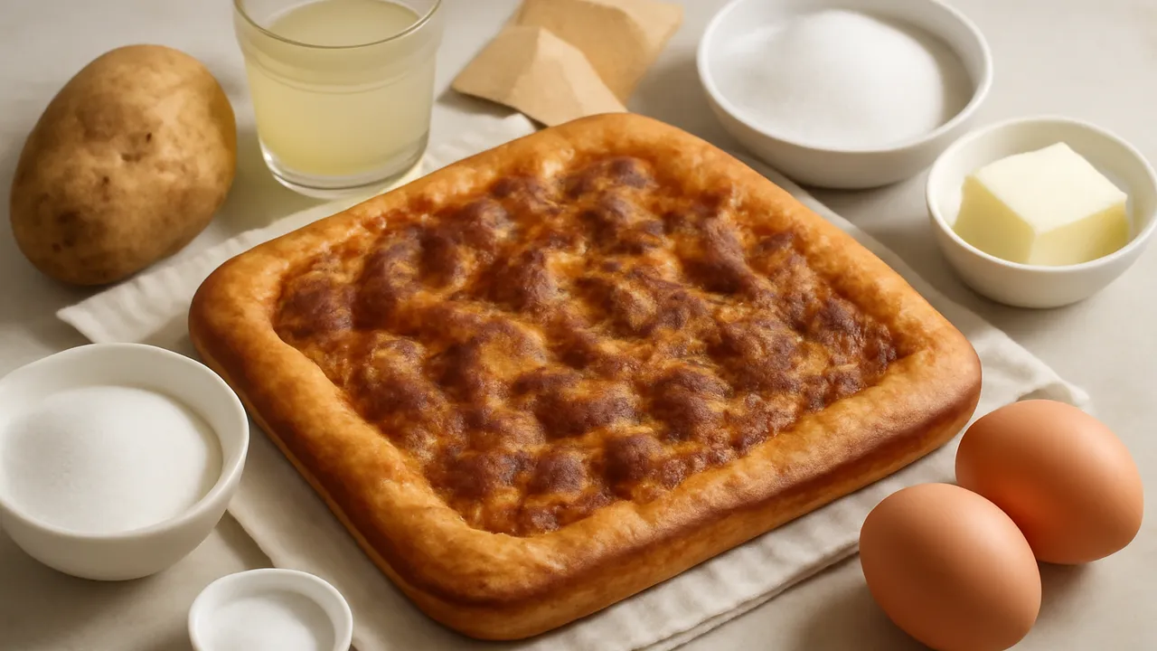 Moravian Sugar Cake