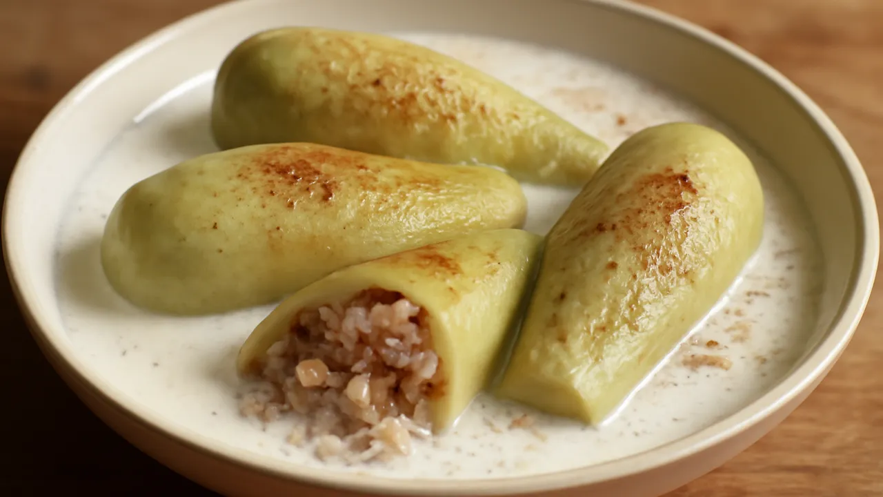 Kousa Mahshi Bi Laban