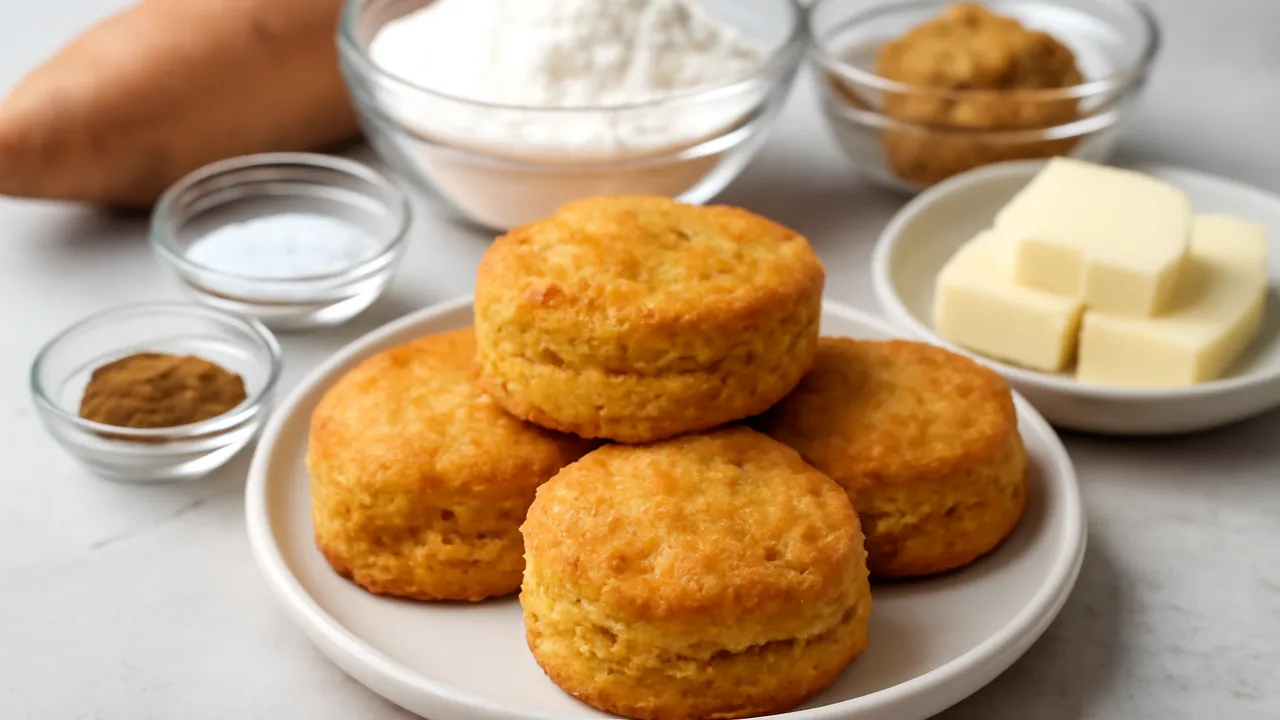 Sweet Potato Biscuits