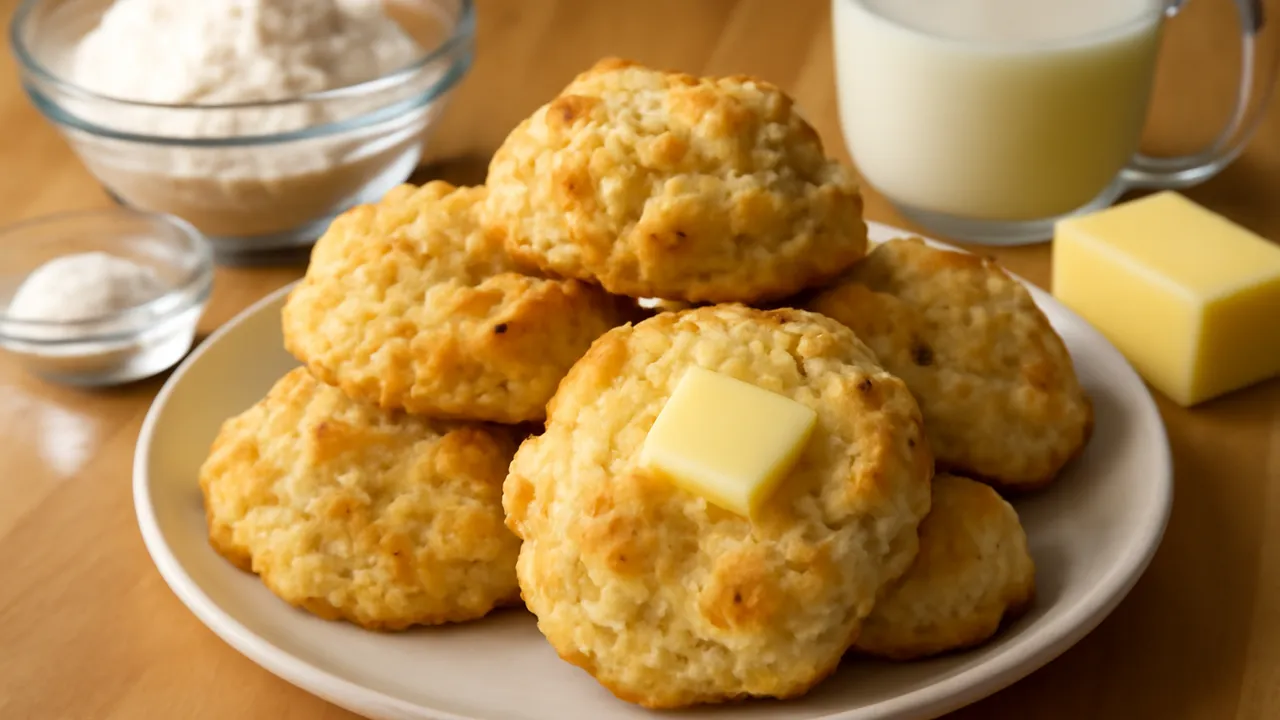 Buttermilk Drop Biscuits