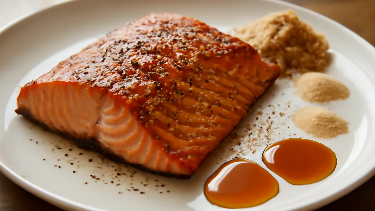 Alder-Smoked Salmon Fillet