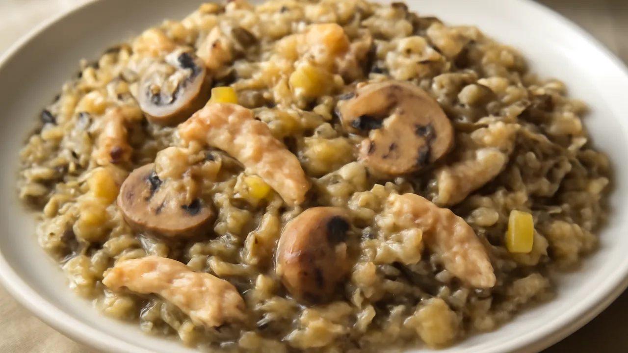Minnesota Chicken and Wild Rice Hotdish