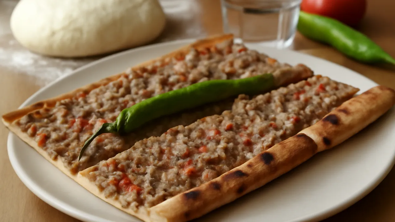Konya Etli Ekmek