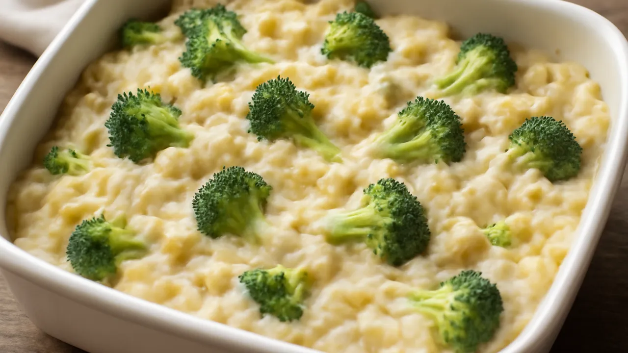 Broccoli Rice Casserole