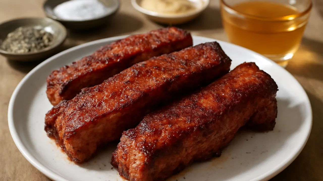 Barbecued Country-Style Ribs