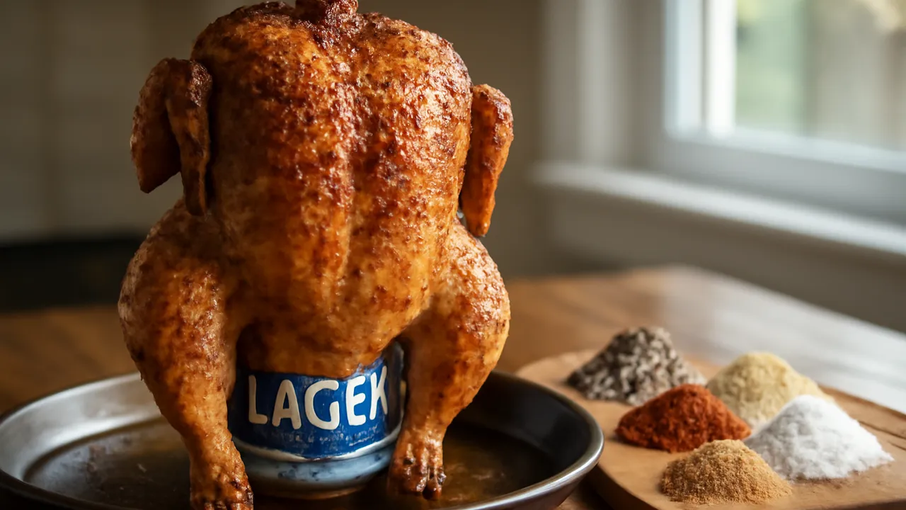 Beer Can Chicken