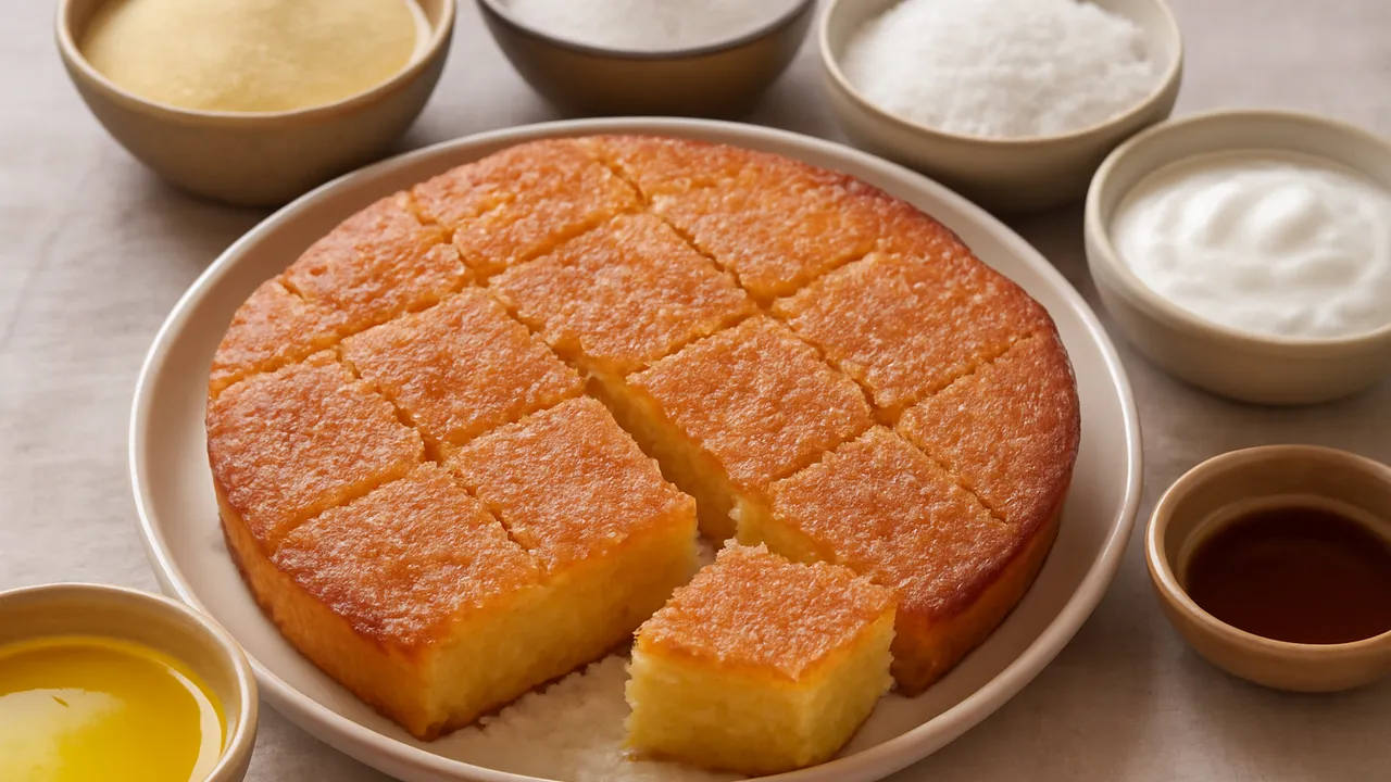 Basbousa