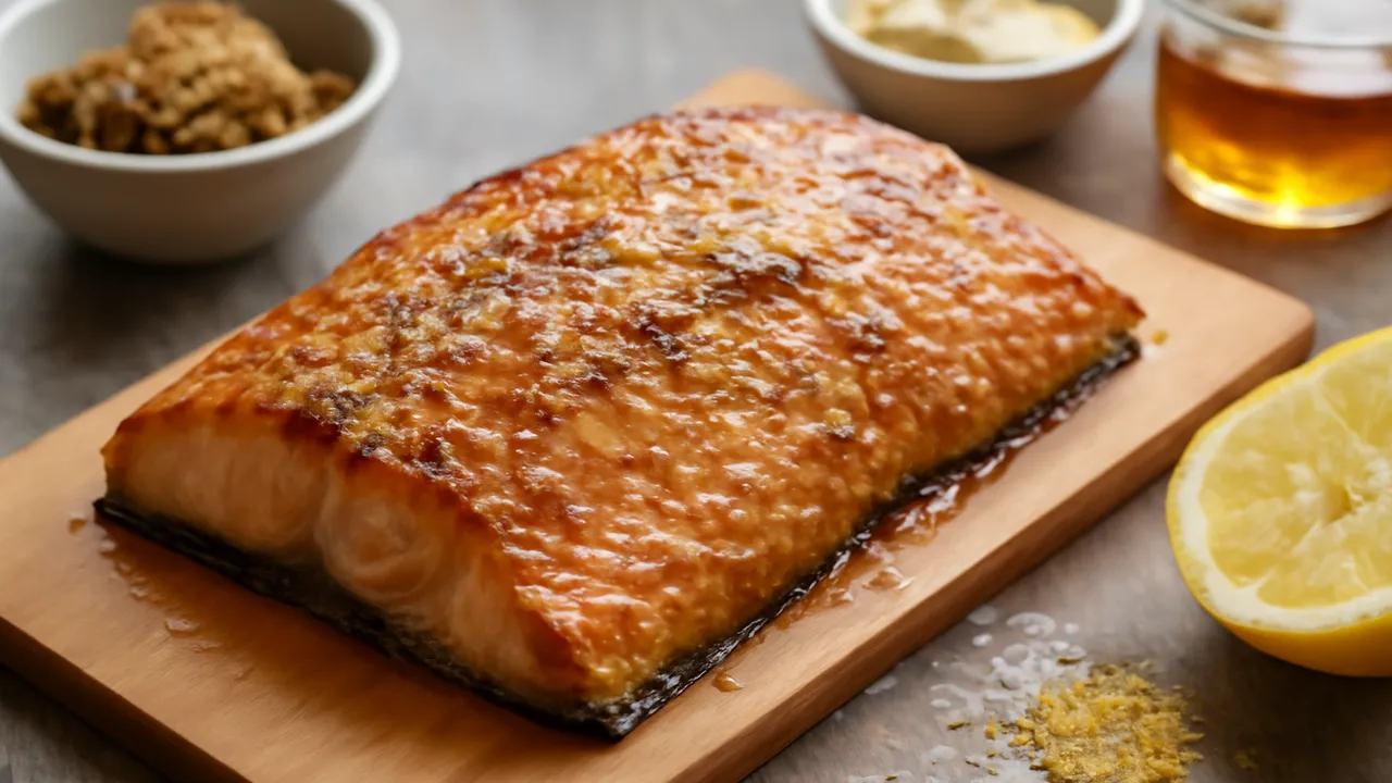 Cedar Plank Salmon