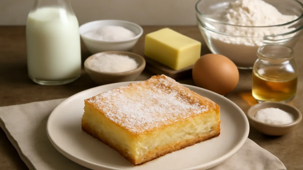 St. Louis Gooey Butter Cake
