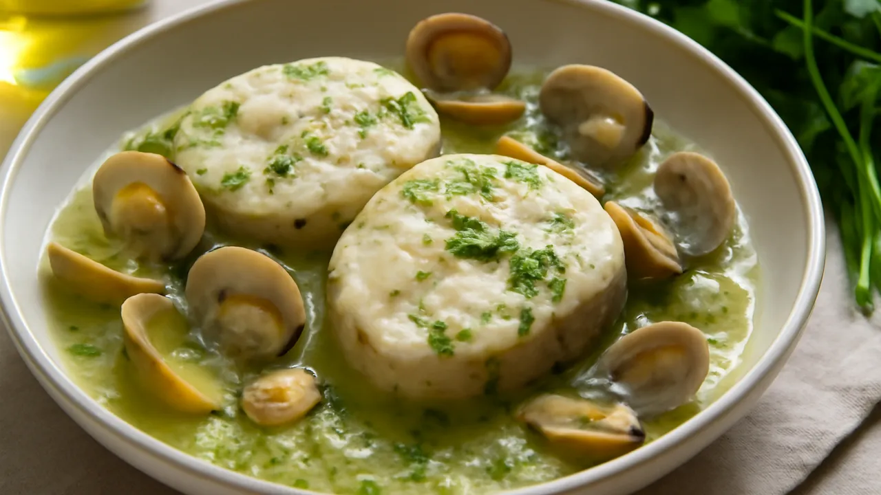 Merluza en Salsa Verde