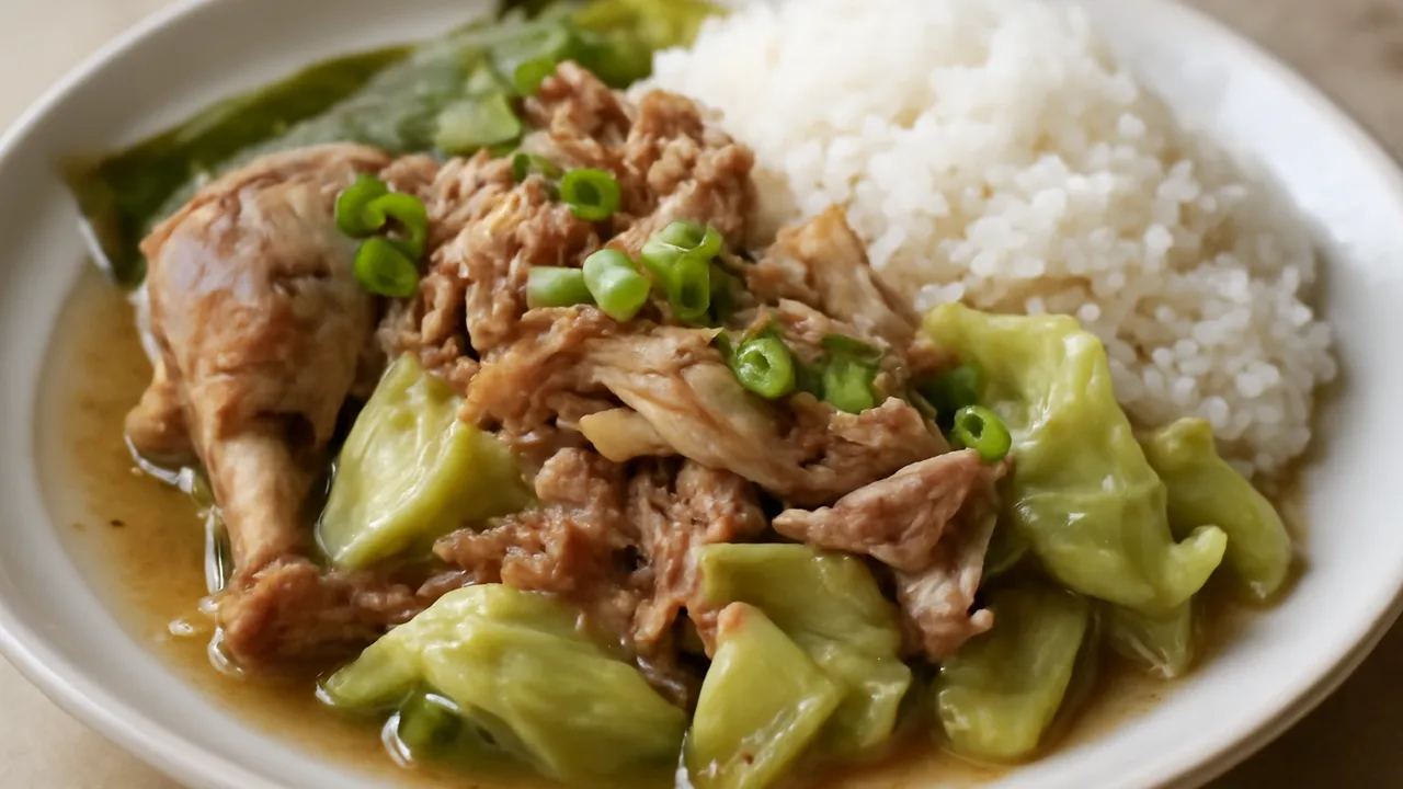 Kalua Pig with Cabbage