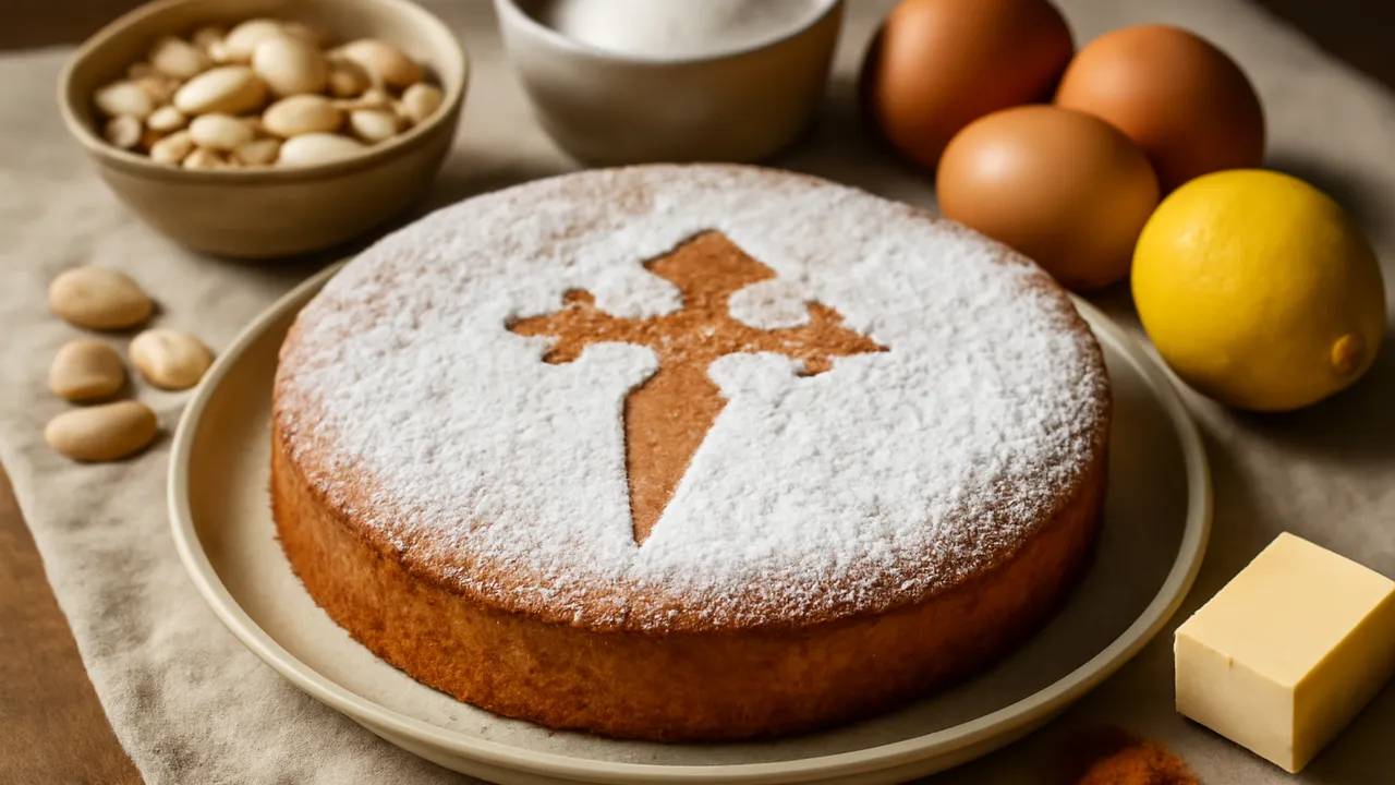 Tarta de Santiago