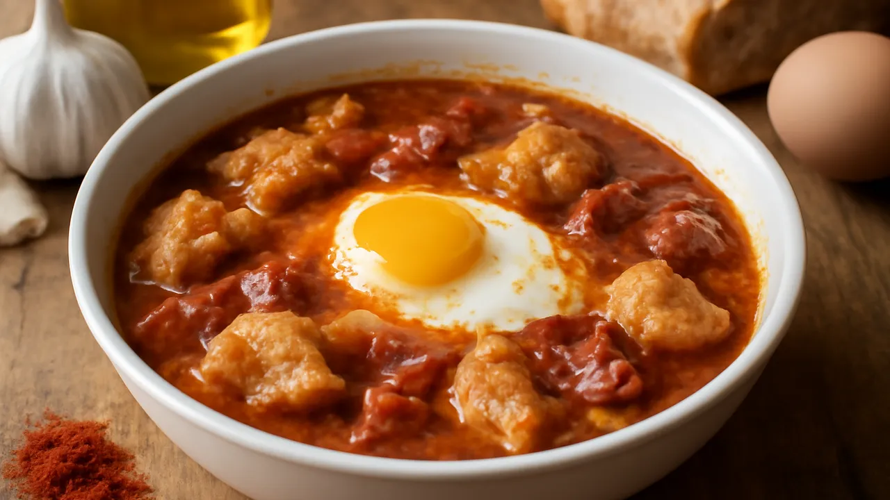 Sopa de Ajo Castellana