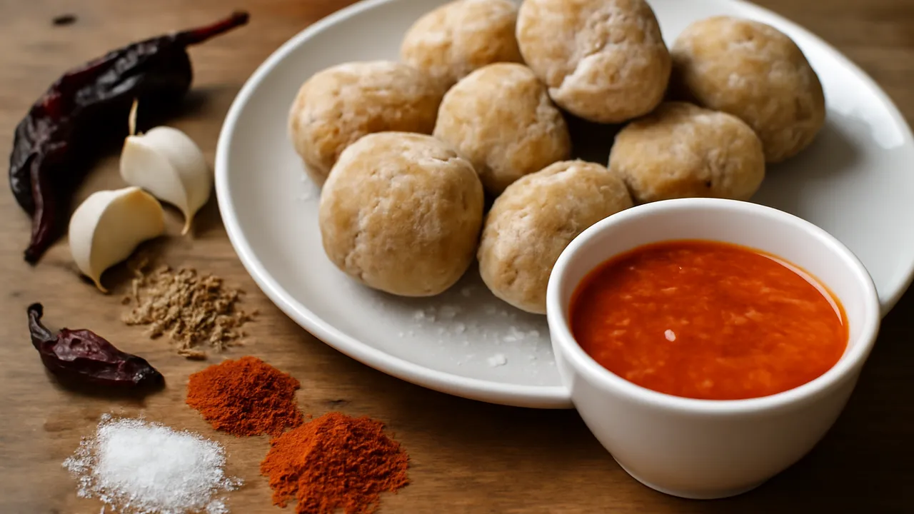 Papas Arrugadas con Mojo Picón