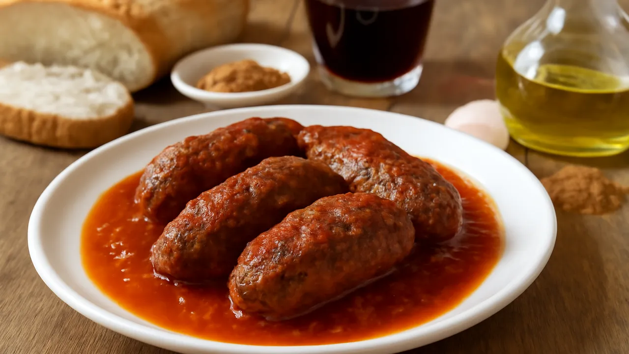 Soutzoukakia Smyrneika