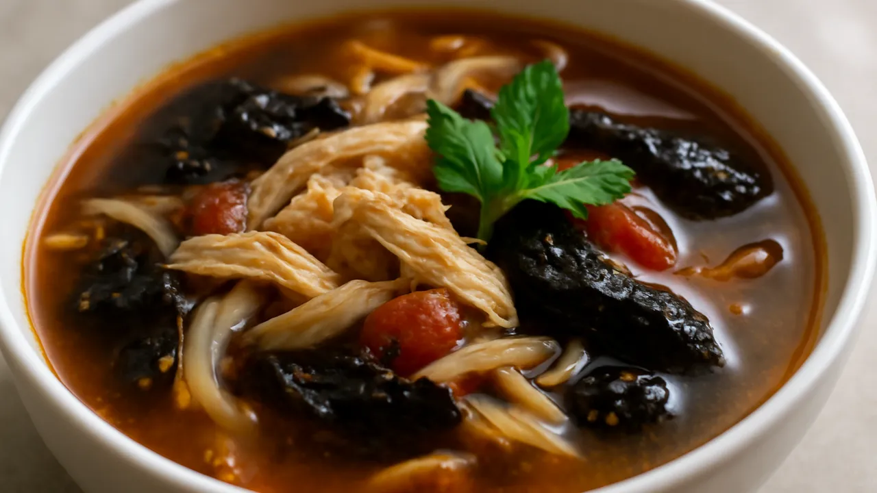 Sopa Azteca