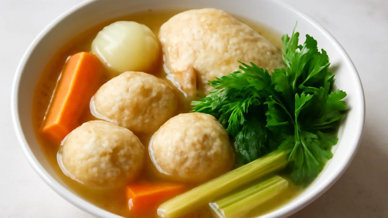 Matzo Ball Soup