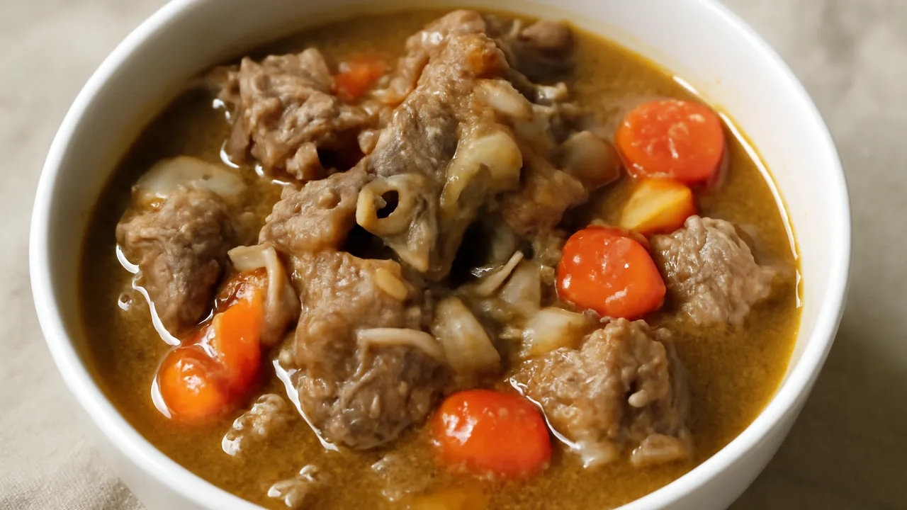 Goat Meat Pepper Soup