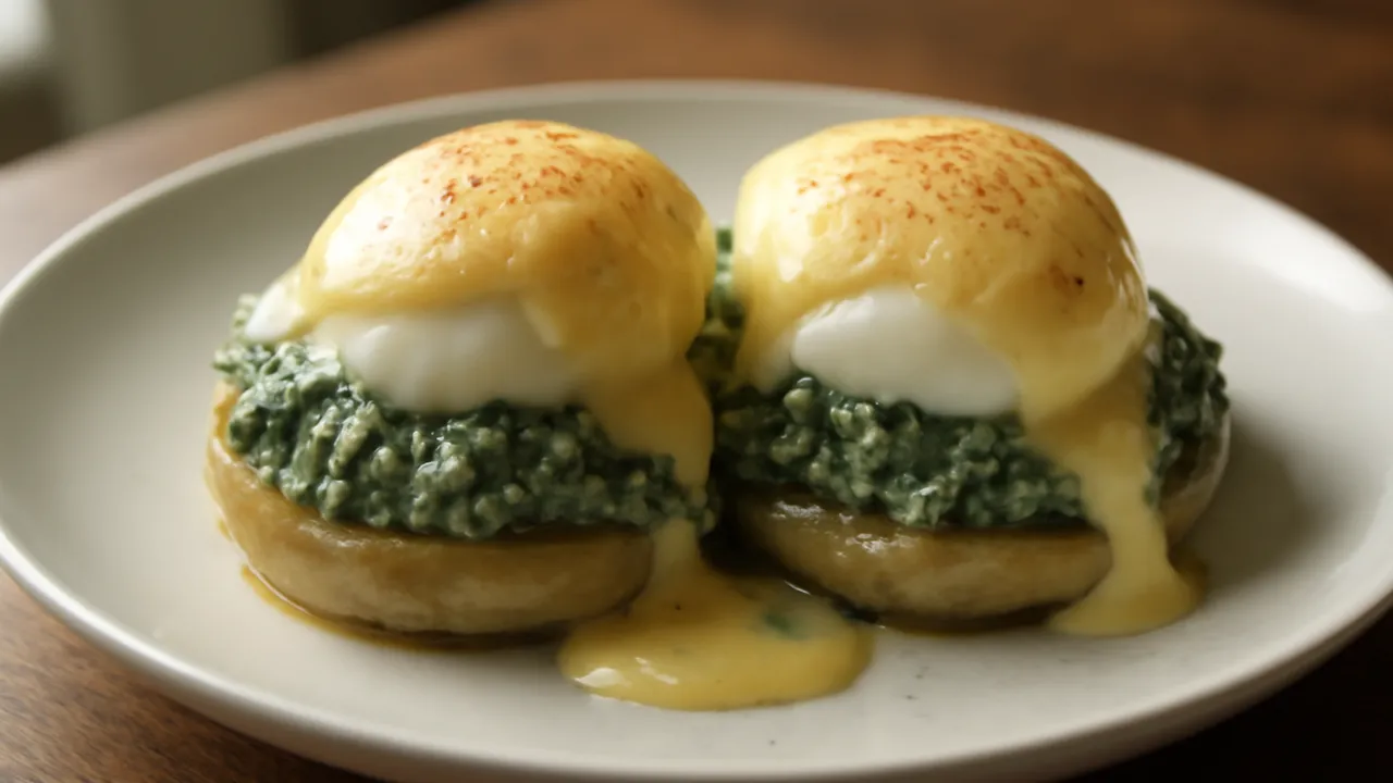 Eggs Sardou