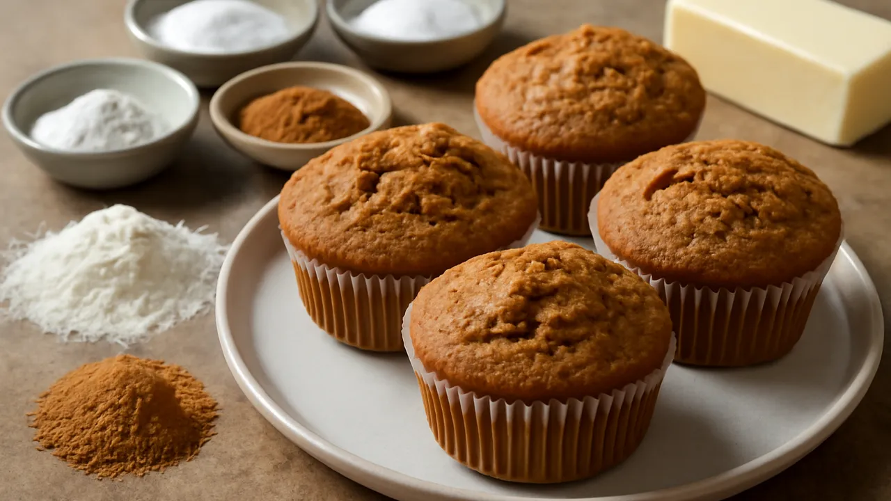 Pumpkin Spice Muffins