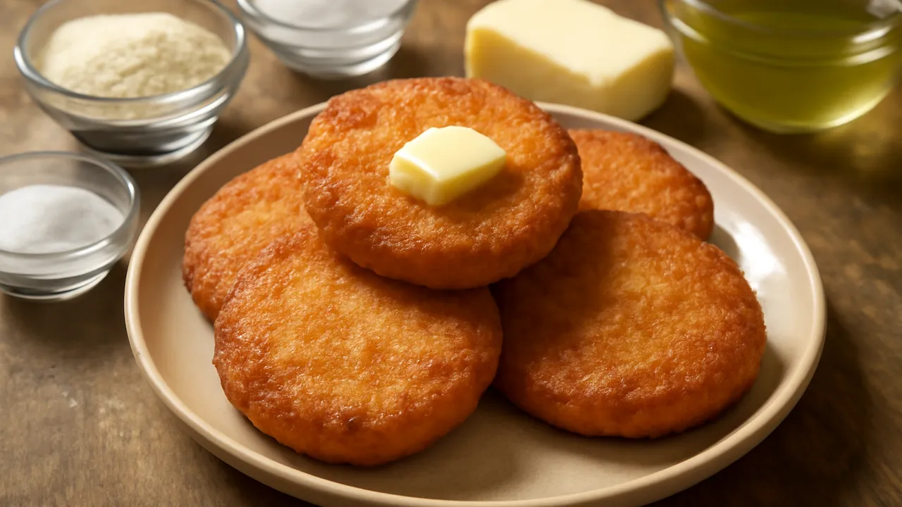 Hot Water Cornbread