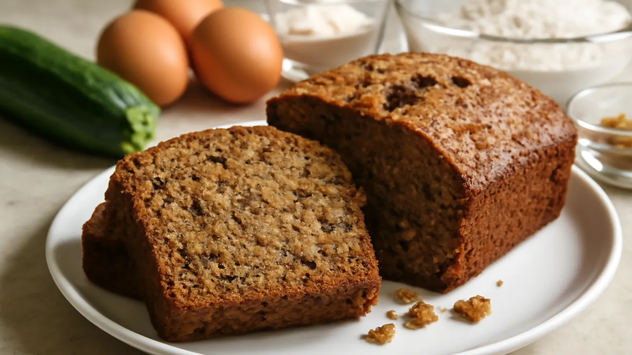 Zucchini Bread with Walnuts