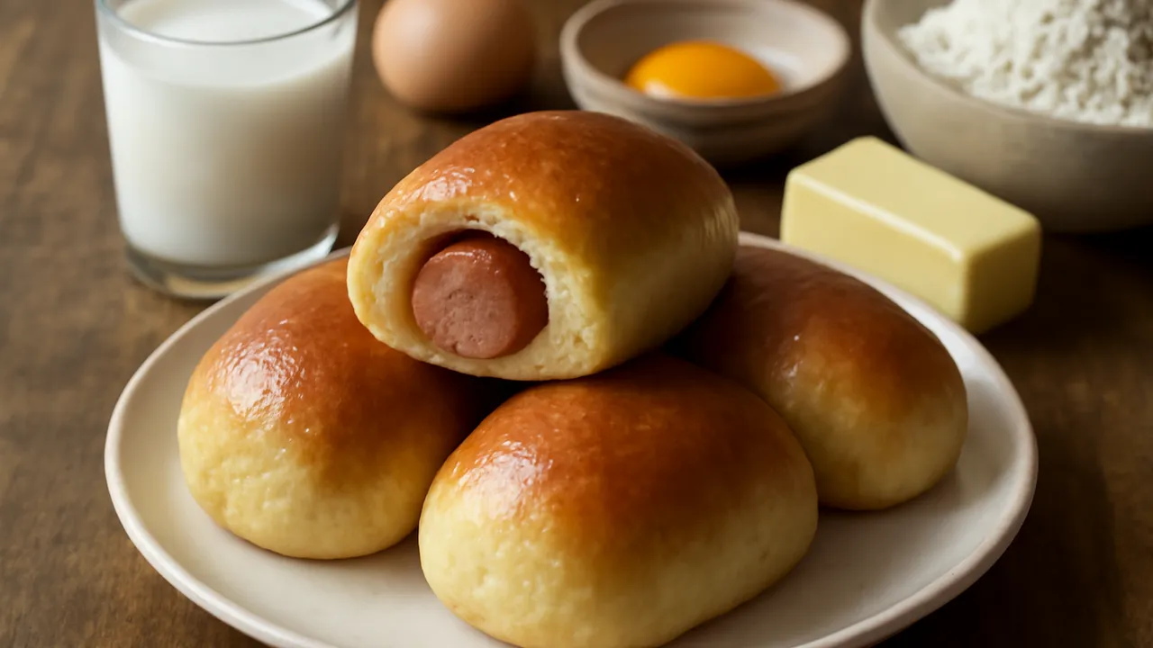 Texas Sausage Kolaches