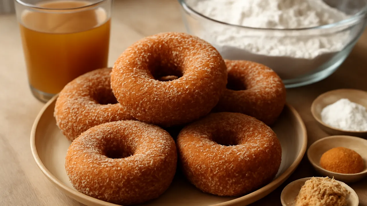 Apple Cider Doughnuts