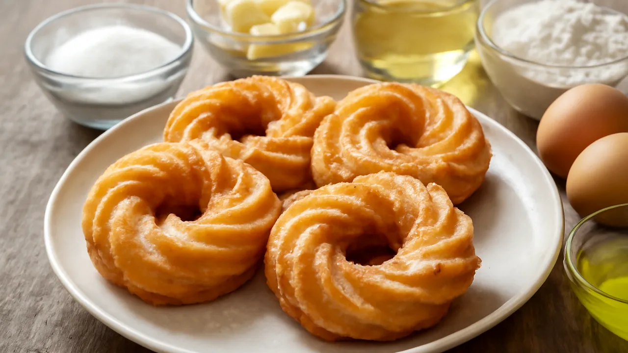 French Crullers