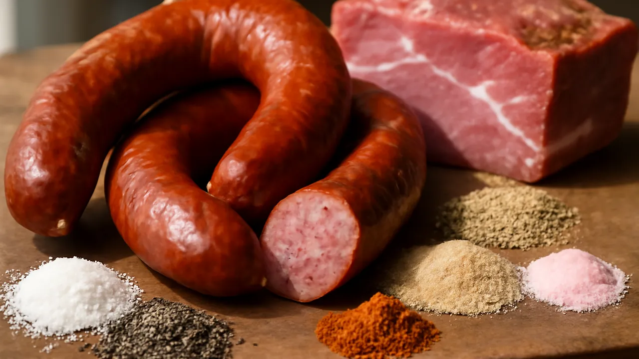 Texas Smoked Beef Sausage